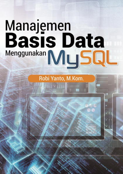 Sampul buku Manajemen Basis Data...